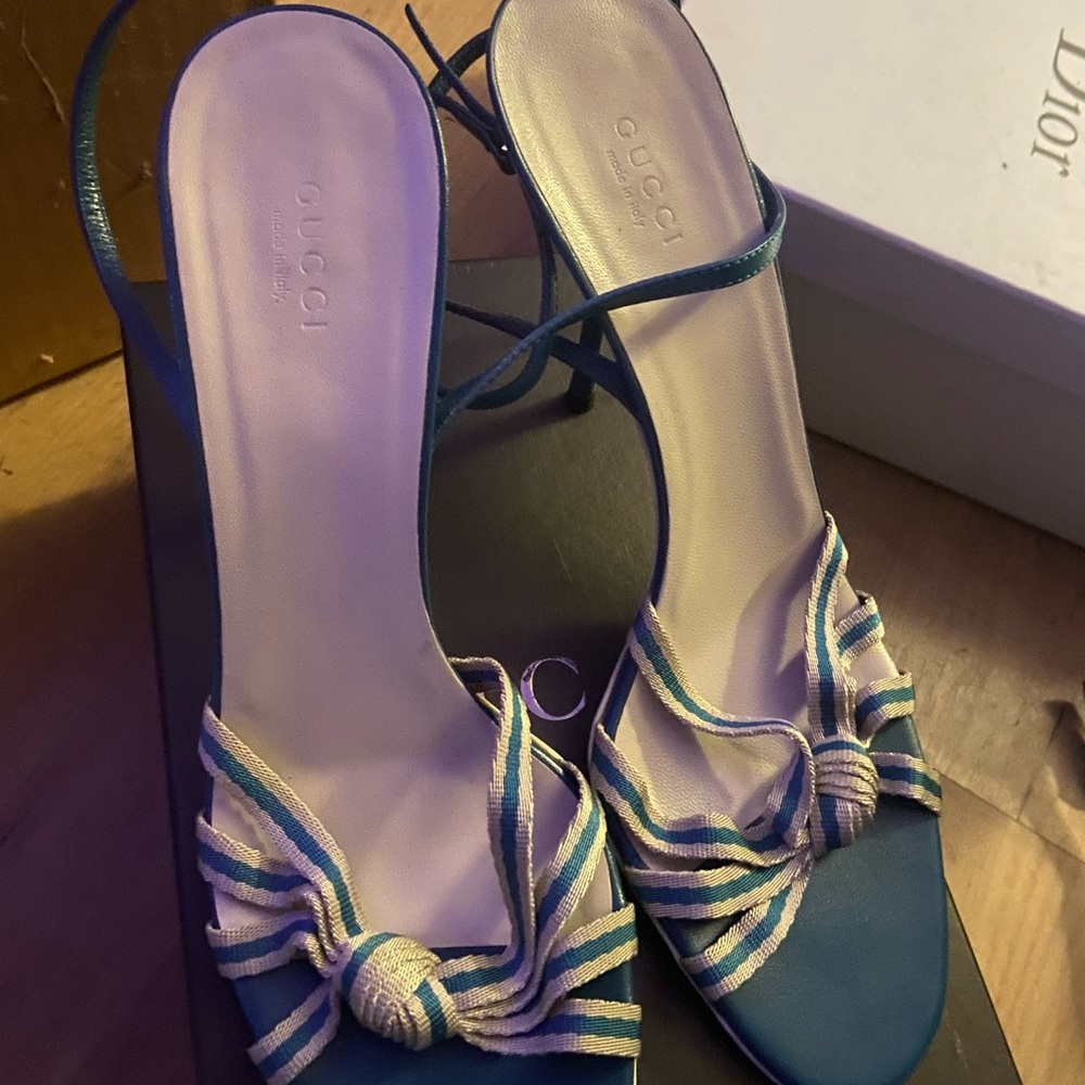 gucci heels